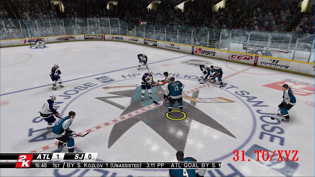 職業冰上曲棍球 2K8 -2K Sports- NHL 2K8 USA PS2(美版)