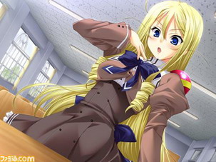 夕陽下的山坡 Parallel  Akaneiro ni Somaru Saka Parallel JPN PS2(日版)