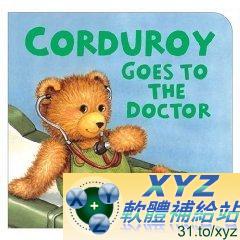 Corduroy Goes to the Doctor 01-03集(完) 英語發音 英文語言字幕版(DVD版)(幼兒教學)(適用任何家用DVD播放機)